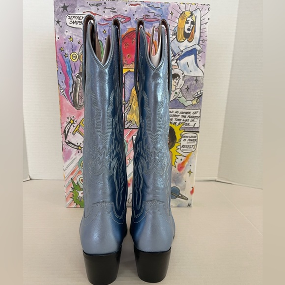 Jeffery Campbell Dagget Boots New - Picture 5 of 15